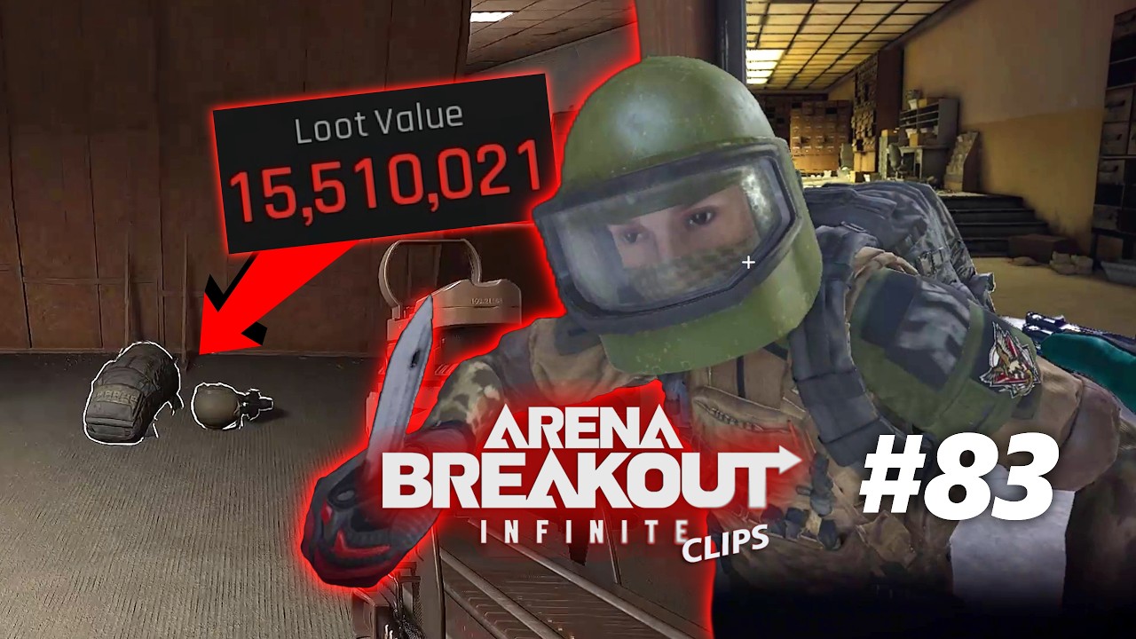 Лучшие моменты и фейлы №83 | Arena Breakout Infinite
