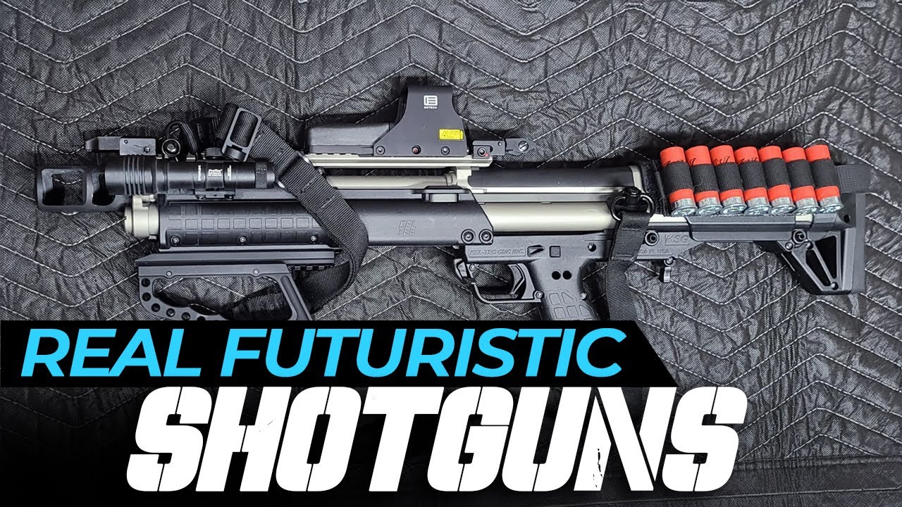 REAL FUTURISTIC SHOTGUNS of 2025 That Will Blow Your Mind!