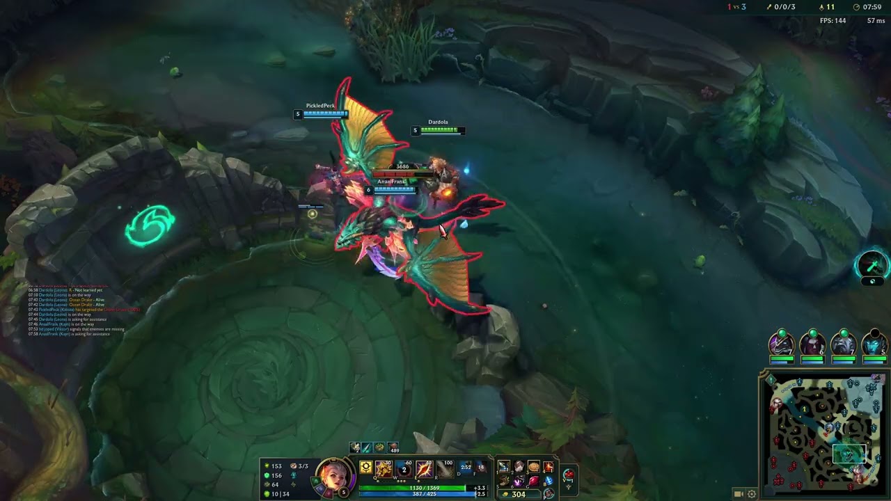 03 01 2026 #3 Leona Support Game