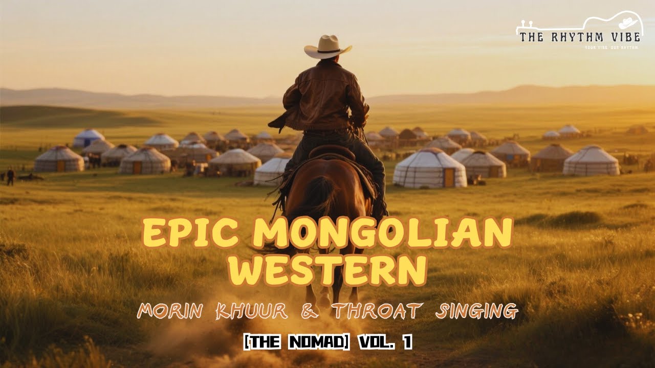 Epic Mongolian Western Music 🐎 Morin Khuur & Throat Singing | [THE NOMAD] Vol. 1