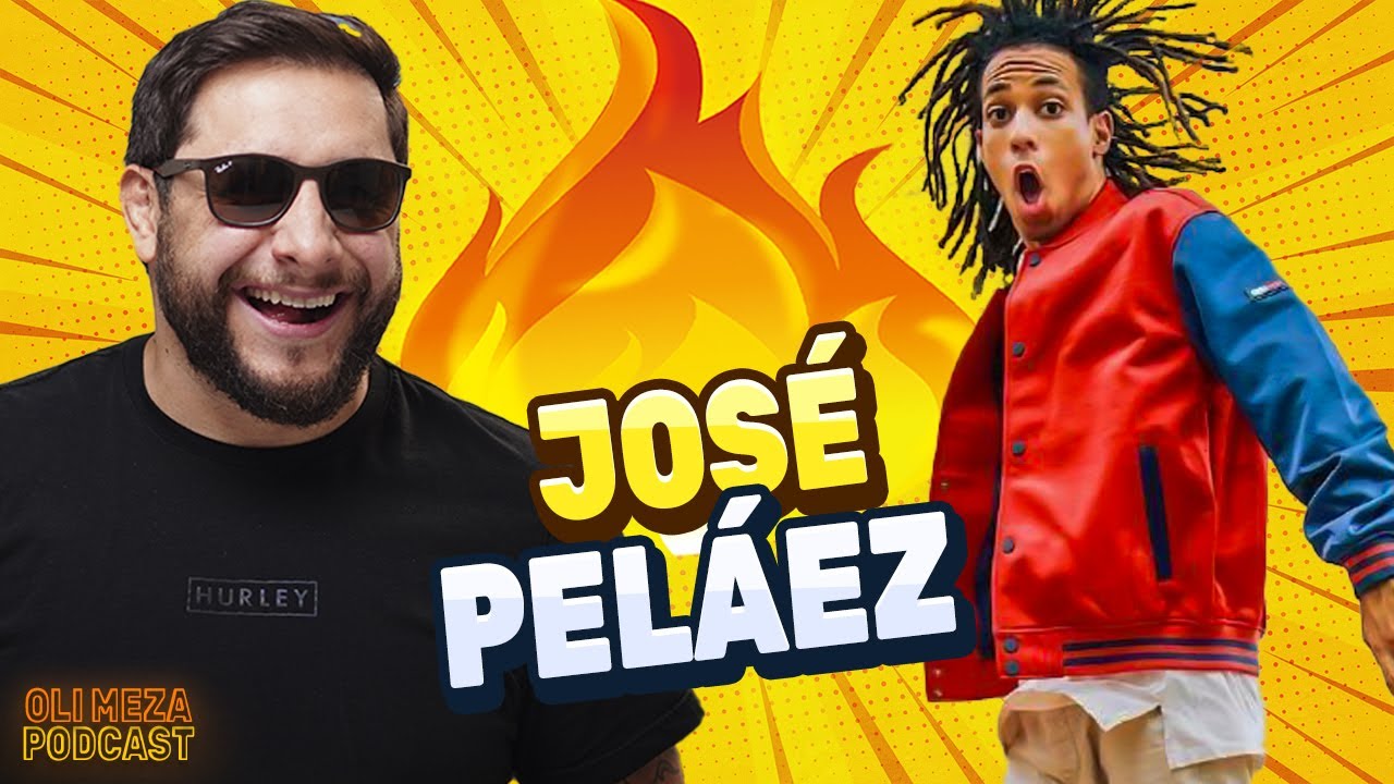FINALMENTE SE CONFIESA JOSE PELAEZ DESDE REDES HASTA LA VIDA PERSONAL EN EL OLI MEZA PODCAST