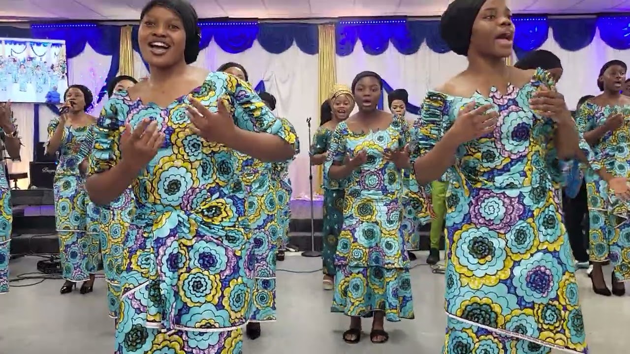 MKUTANO WA NOELI DAYTON, OH  DECEMBER 2025 USHINDI CHOIR CLEVELAND OH 3