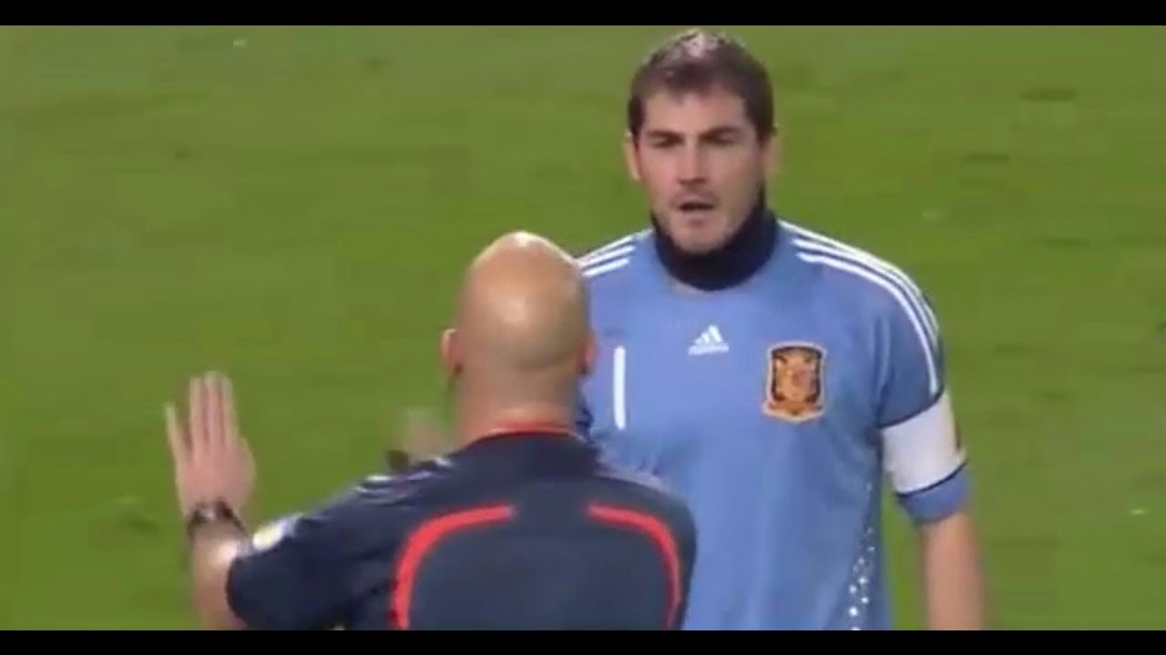 Iker Casillas vs Belgium (Away) World cup 2010 qualifiers
