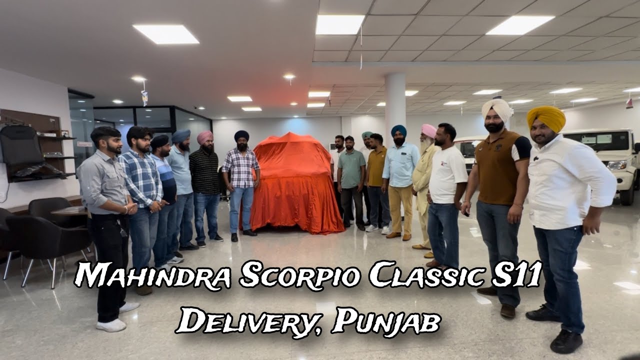 @Mahindra Automotive  | Scorpion Classic S11 | Delivery | Price | Availability | Etc | Punjab