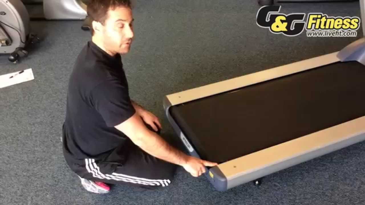 Components of a Treadmill - Rollers