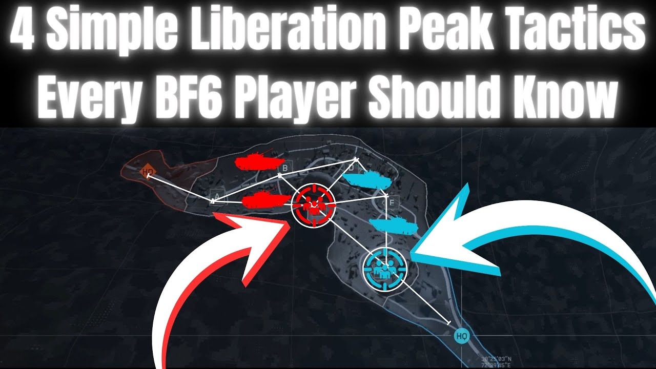 Liberation Peak Positional Guide | Battlefield 6
