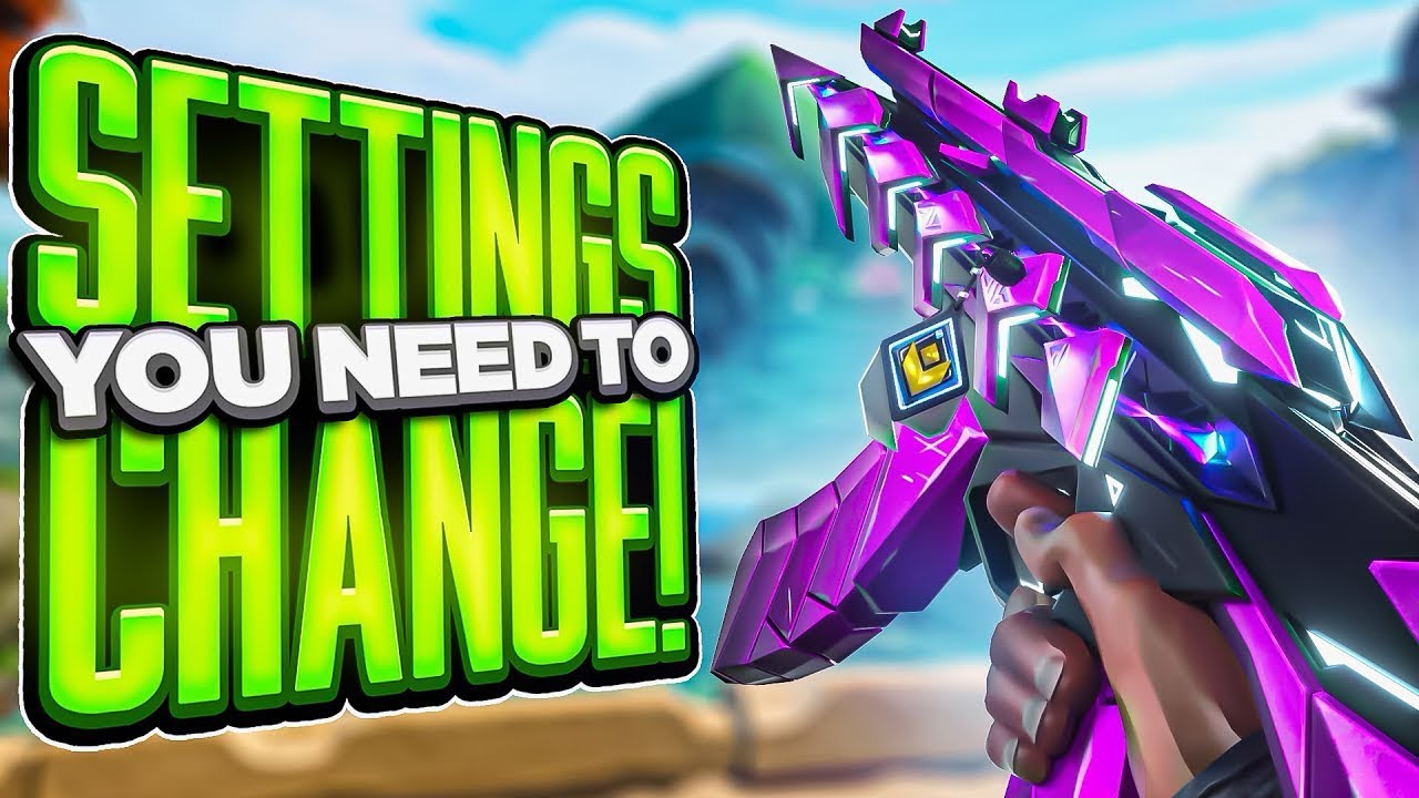 #1 Console radiant setting for perfect aim 