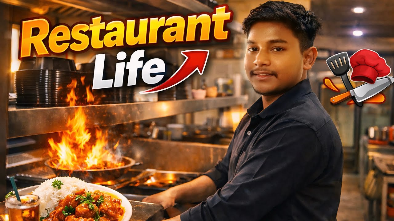 Restaurant Life | Busy Day in Kitchen 🍽️