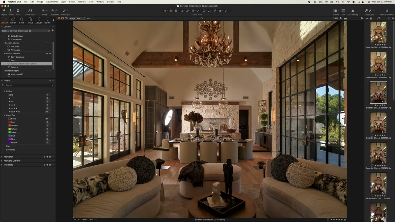 Barry Grossman Photography - Workshop 2022 Tutorial Intro (Capture One)