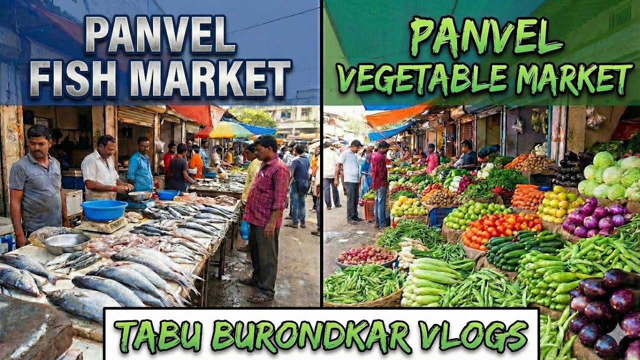 Panvel Market Shopping Guide: Fresh Fish & Vegetables Prices 2026