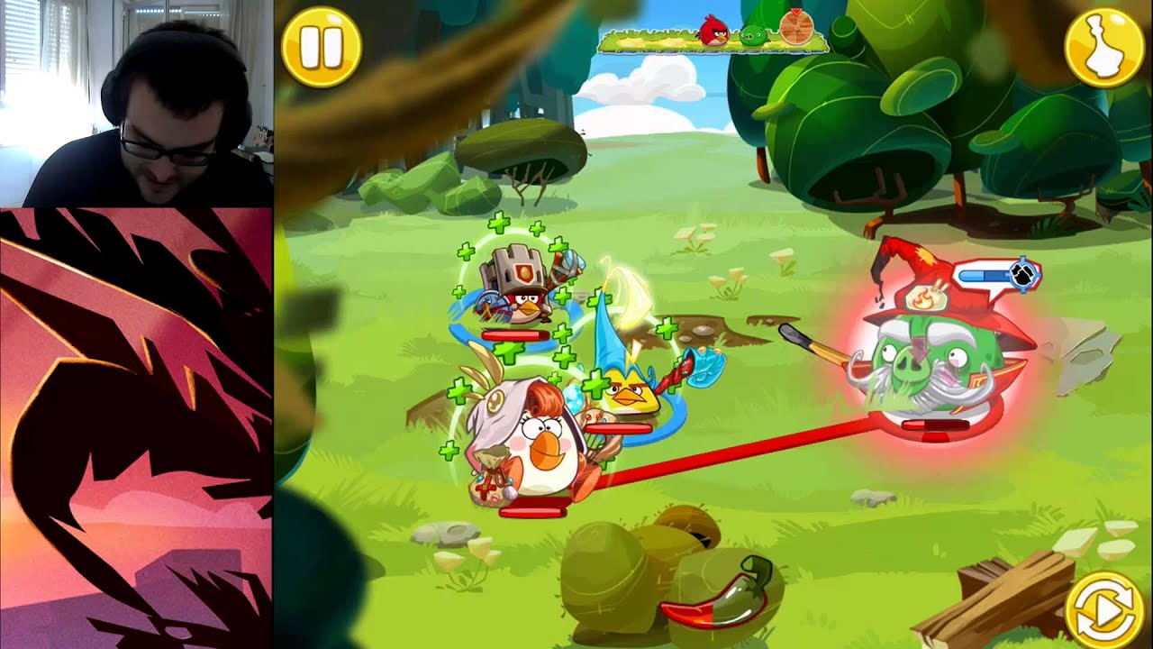 Angry Birds Epic - Parte 4 - Español