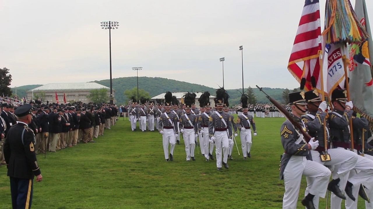 USMA Corps of Cadets Pass and Review May 23, 2017