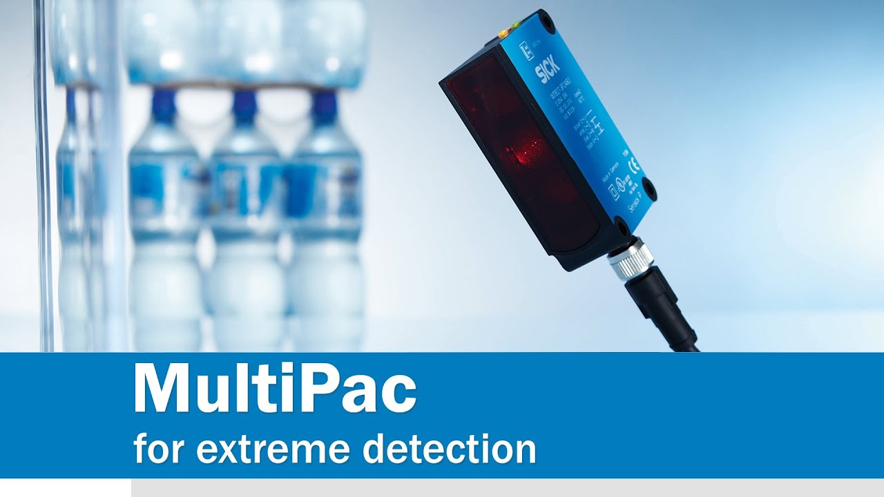 MultiPac from SICK - for extreme detection | SICK AG
