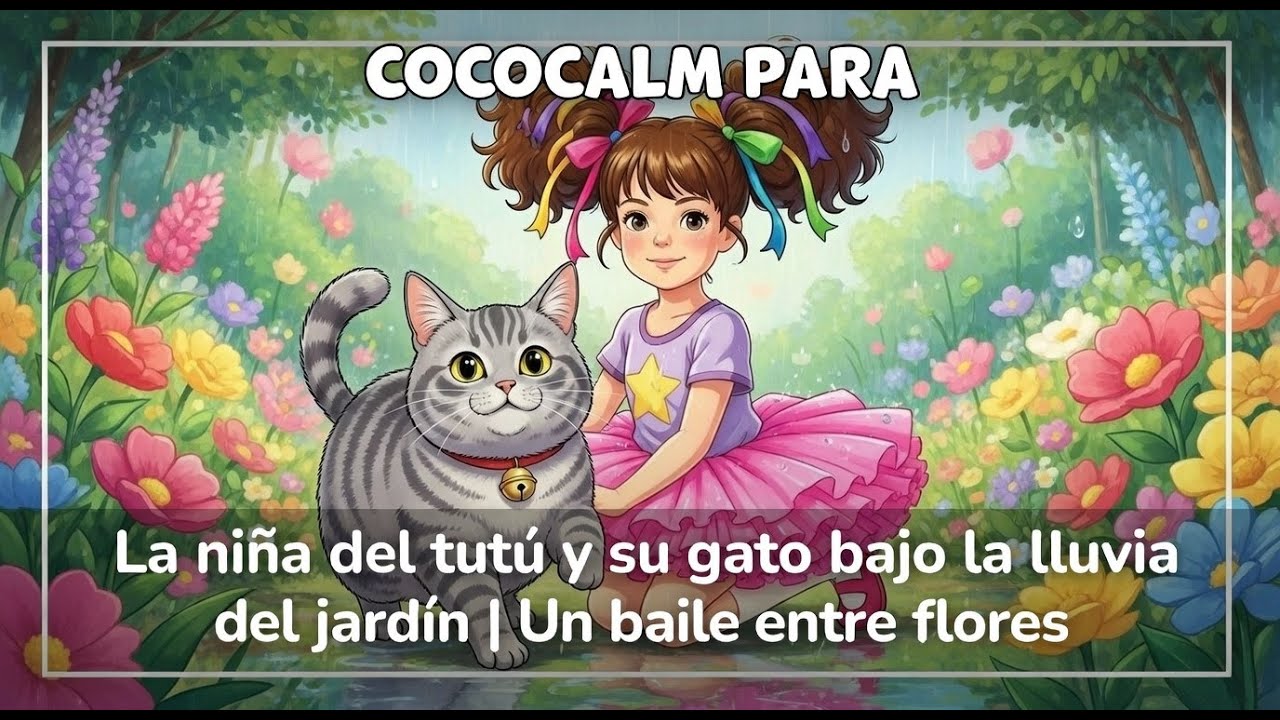 COCOCALM 🌈 El Baile Mágico bajo la Lluvia | Canción Infantil