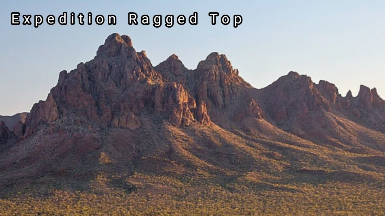 Expedition Ragged Top | North Gully Trail |