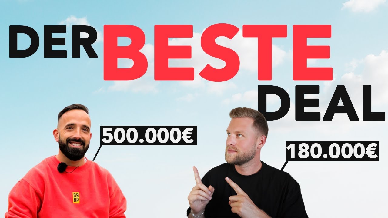 Darum lieben wir IMMOBILIENHANDEL ❤️ So hat unsere jeweilige Fix & Flip Geschichte angefangen