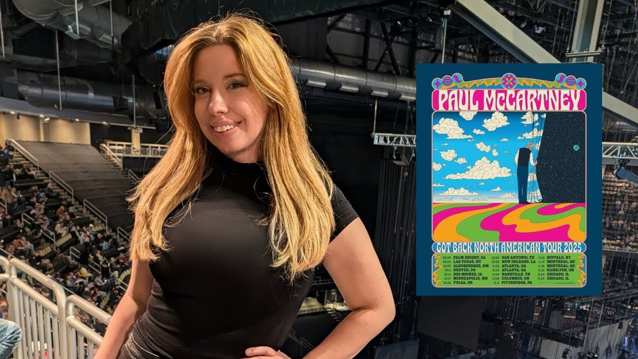 Paul McCartney Got Back Tour 2025 | Pittsburgh Vlog at PPG Paints Arena!
