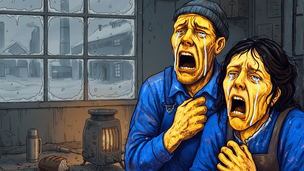 How Factory Workers Survived The Coldest Nights in Industrial Manchester | Boring History For Sleep