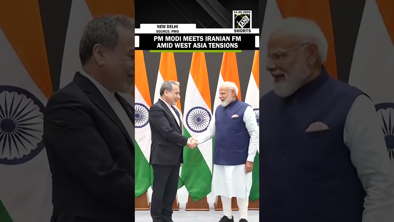PM Modi meets Iranian FM Seyed Abbas Araghchi amid West Asia tensions