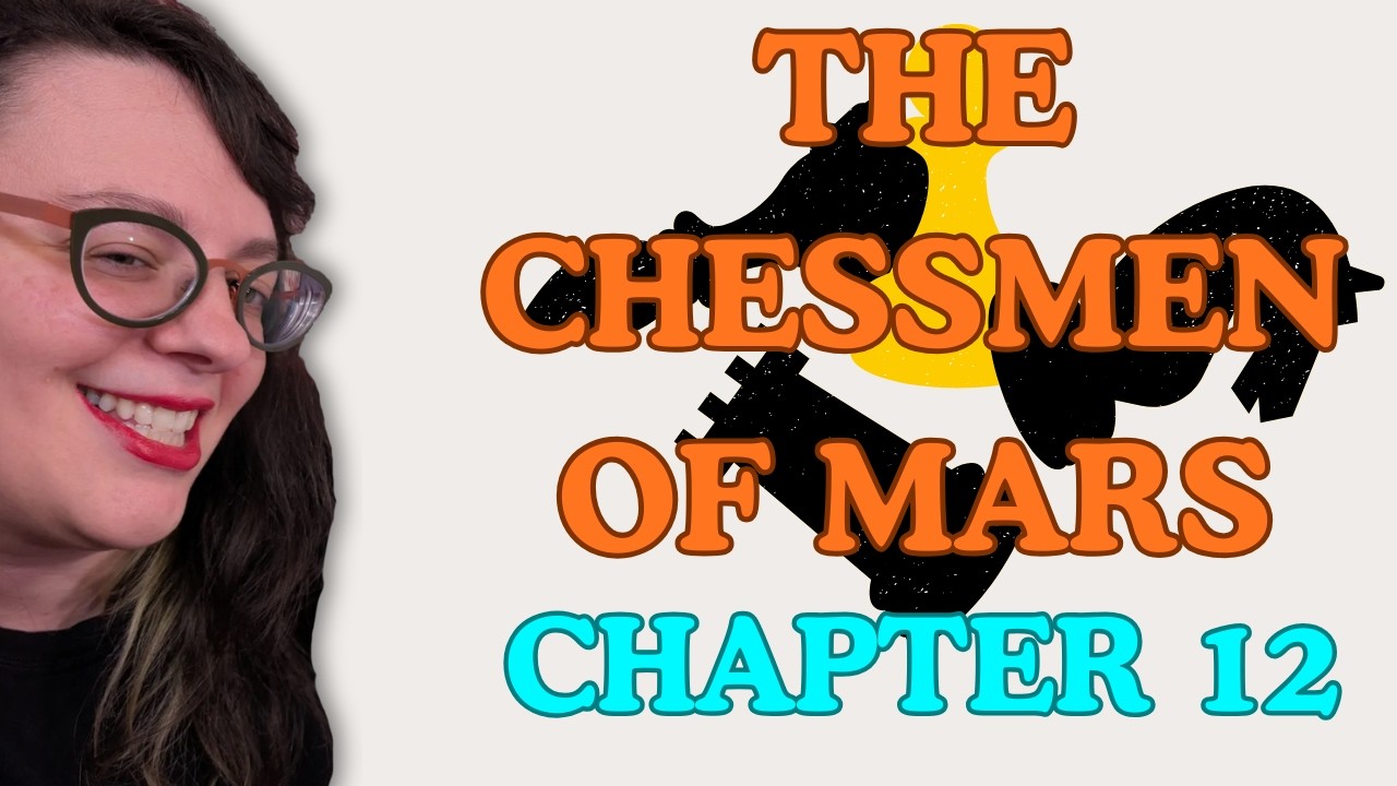 Chessmen of Mars | Audiobook Chapter 12 | Ghek Plays Pranks #audiobook #chessmenofmars #scifi