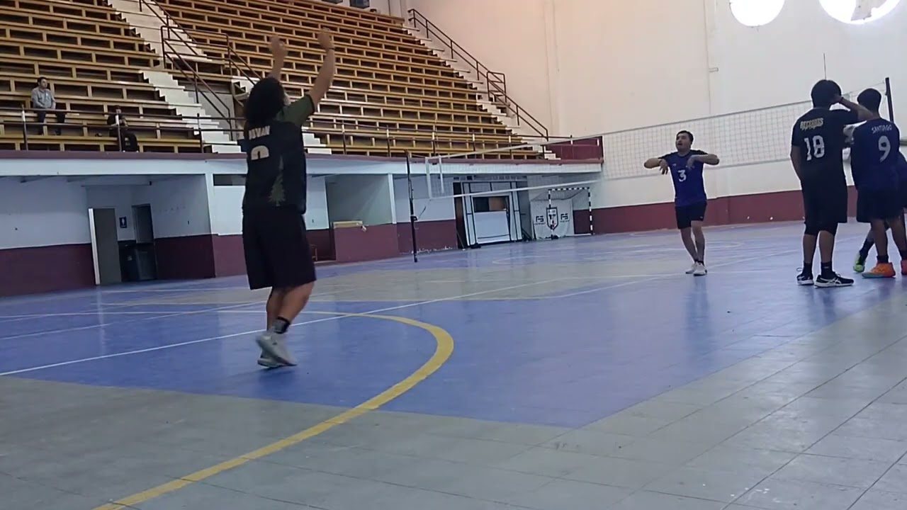 Vipers Vs Thunders 2do set