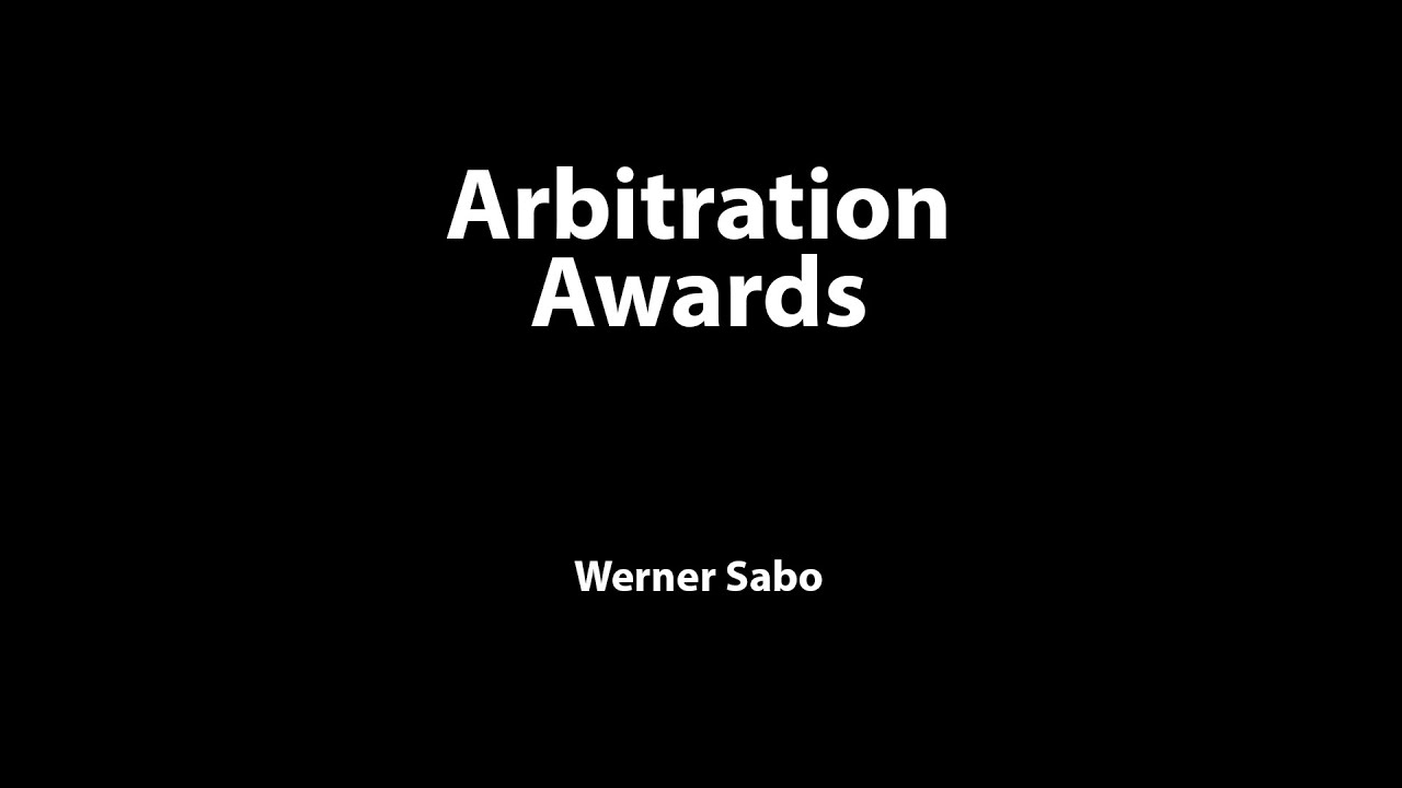 Arbitration Awards