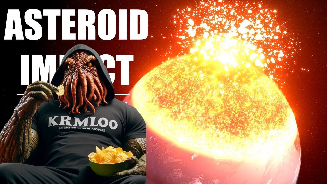 Cthulhutv Reacciona a IMPACTOS de ASTEROIDES 🌑💥 Comparativa 3D @MetaBallStudios