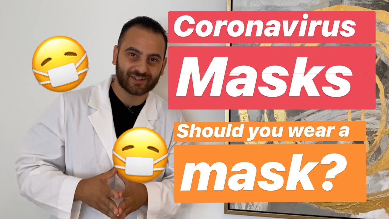 Coronavirus Masks | Should I Wear a Mask for Covid-19? | Surgical N95 Mask Shortage | Edgy Edge