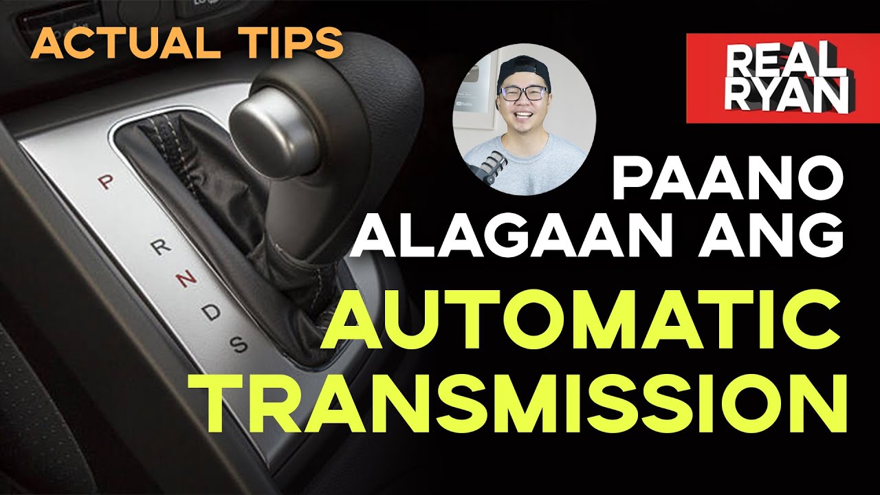 REAL TALK: HOW TO TAKE CARE OF YOUR AUTOMATIC TRANSMISSION