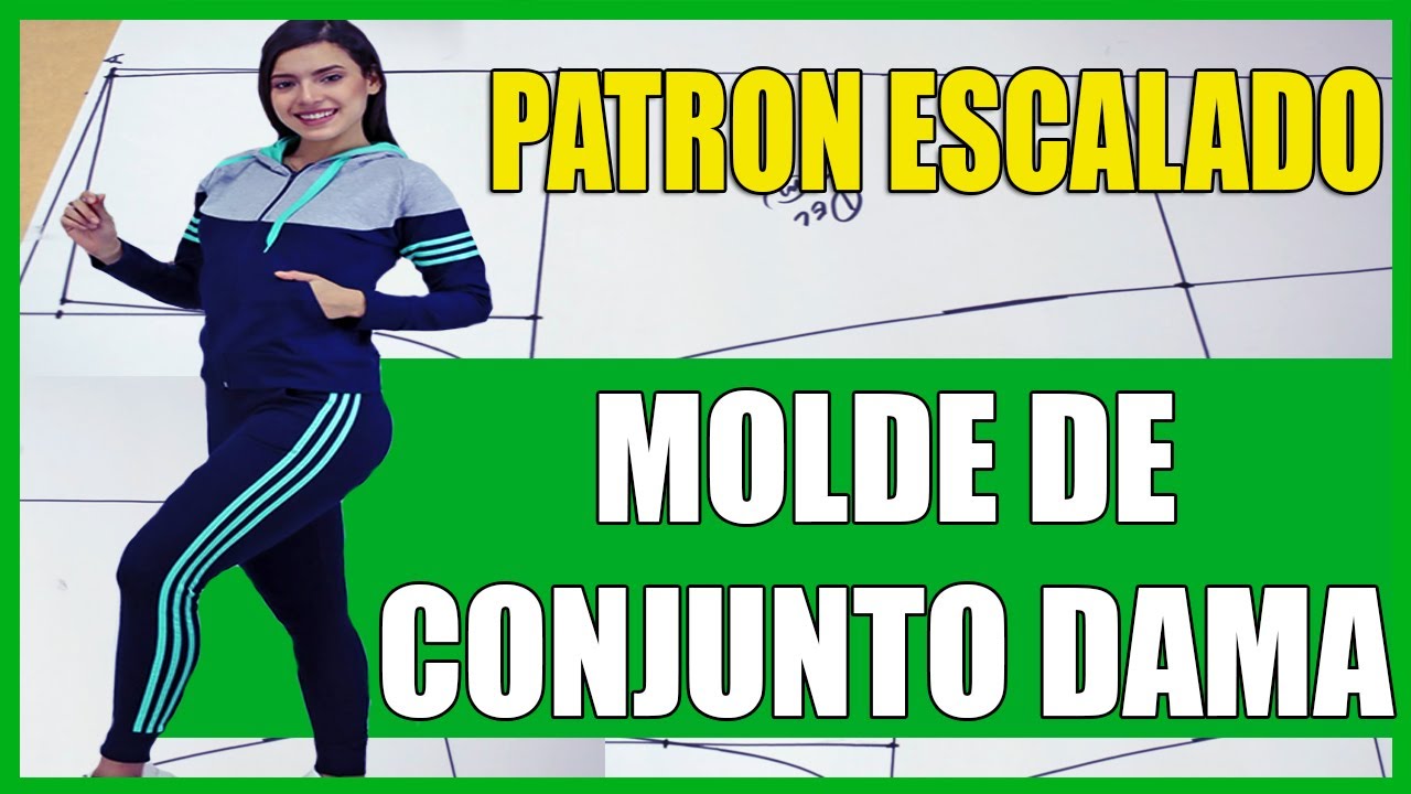 MOLDE DE CONJUNTO PARA DAMA FLICHTERRI PASO A PASO | Tips De Confección