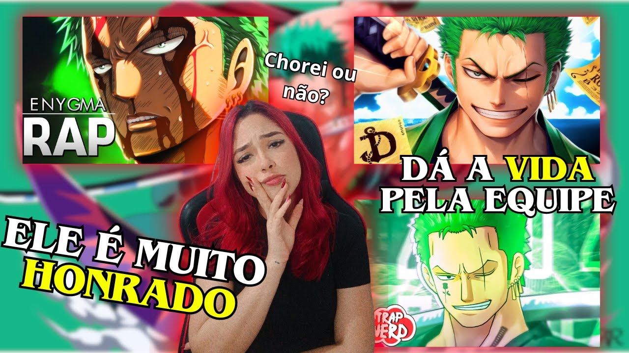 Honra, Promessas e Cicatrizes | Daarui / O Melhor Espadachim | Zoro | Enygma / Tipo Zoro | MHRAP
