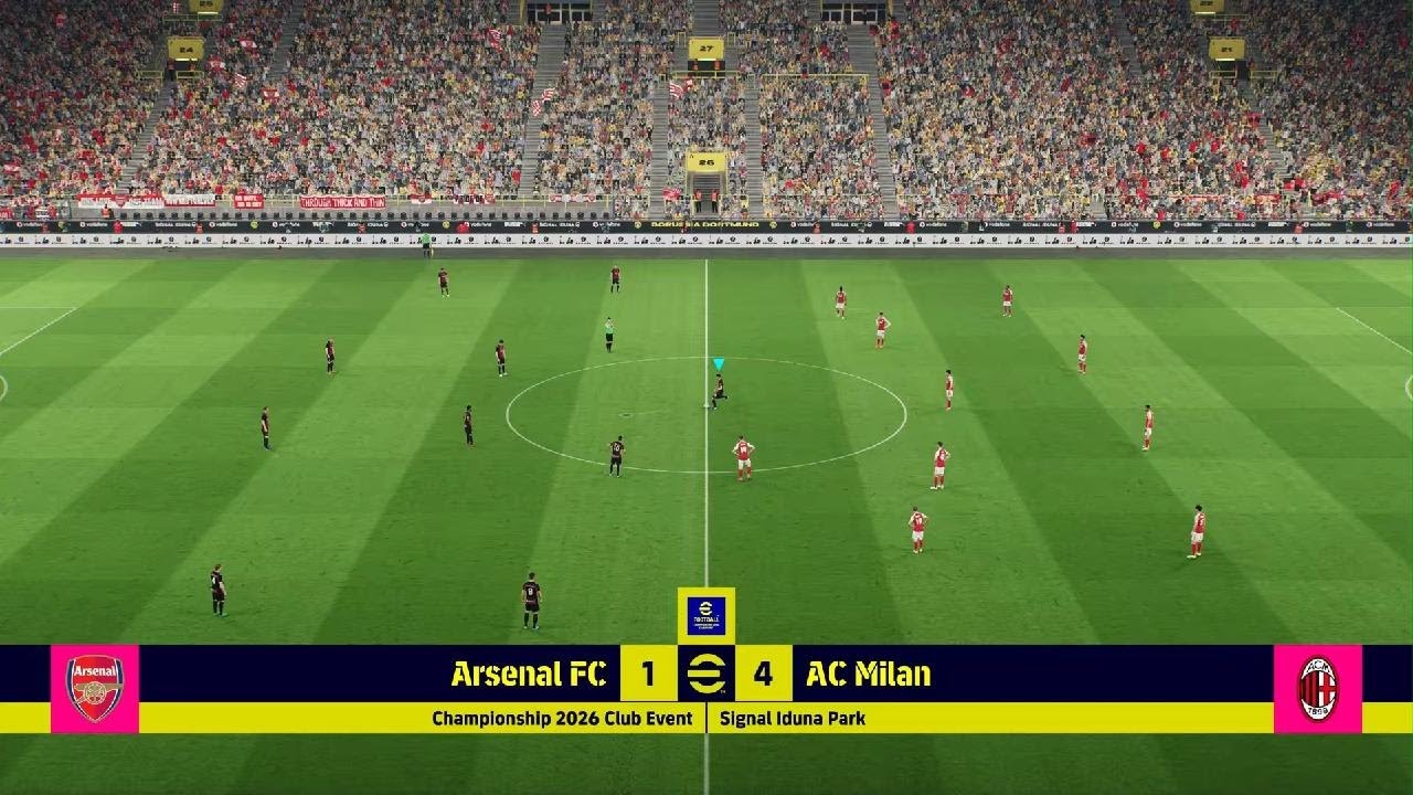 Je massacre. l'équipe sur eFootball