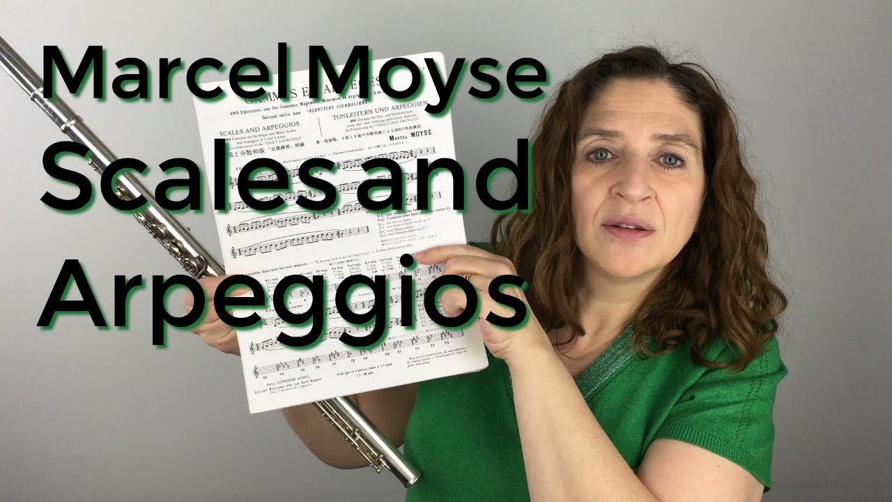 Гаммы и арпеджио Марселя Мойзе - FluteTips