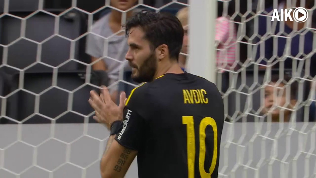 Sammandrag från AIK-Kalmar FF 0-1