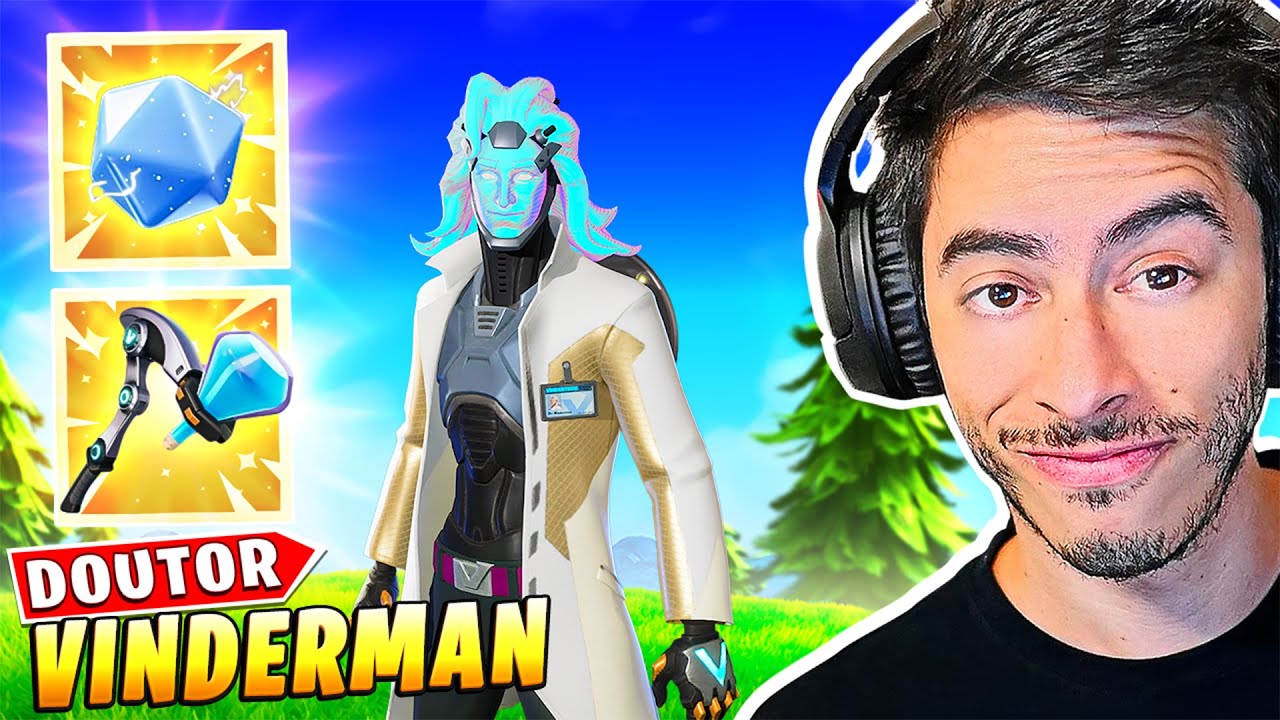 O CRIADOR DO FORTNITE CHEGOU!