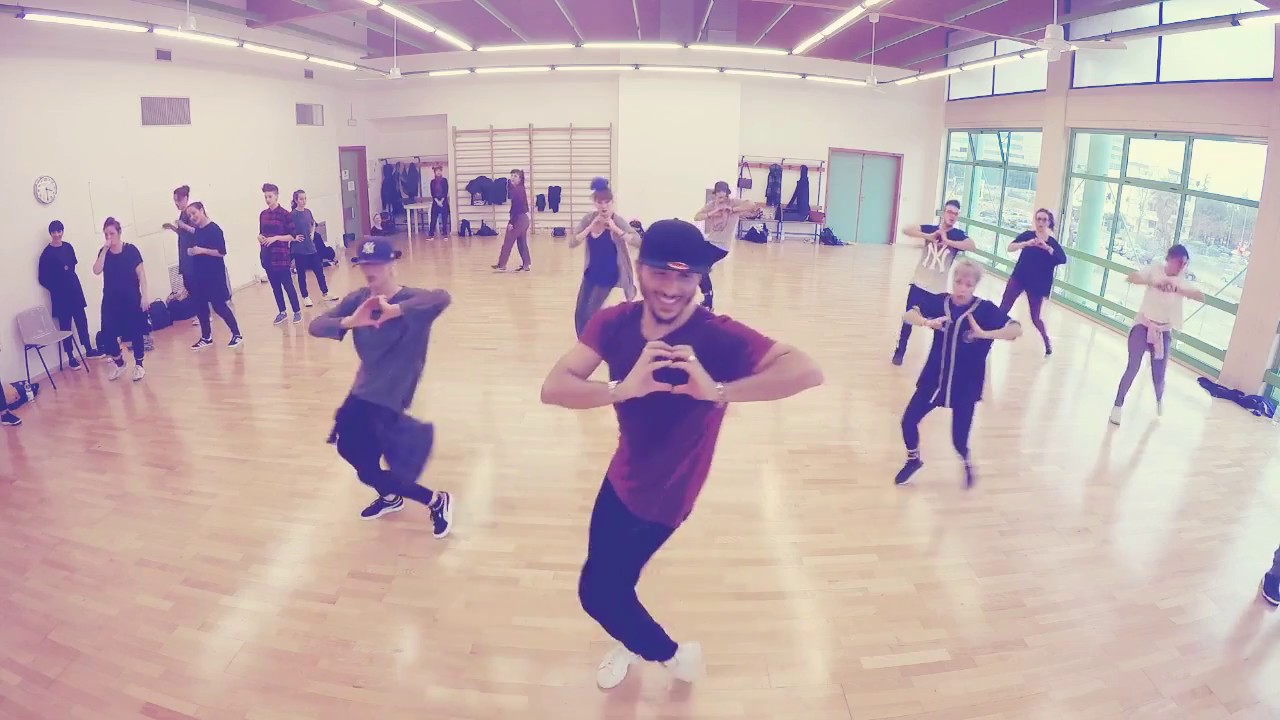 Tiziano Vecchi - DeX Bari - VIDEO DANCE CLASS - 99souls The Gilr is mine