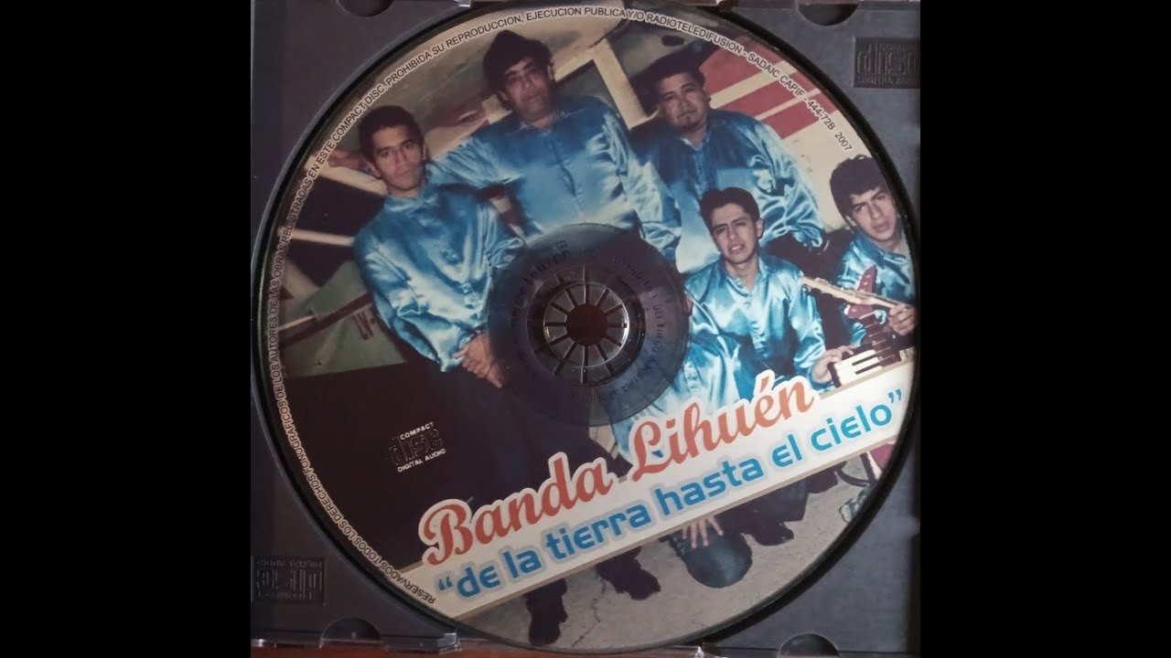BANDA LIHUEN  - VOL .1 -  De la Tierra hasta el Cielo