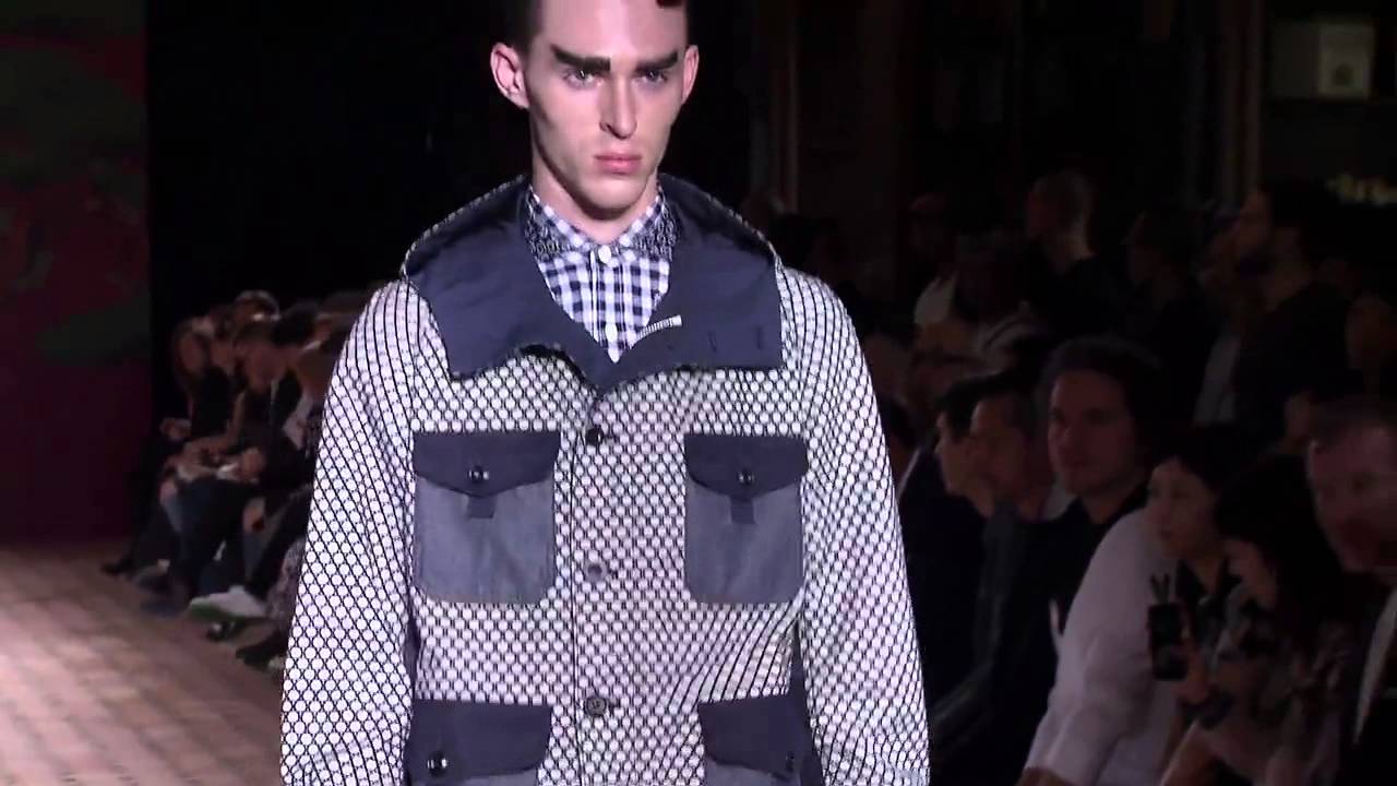 Tomi Kono - Junya Watanabe MAN PFW SS15