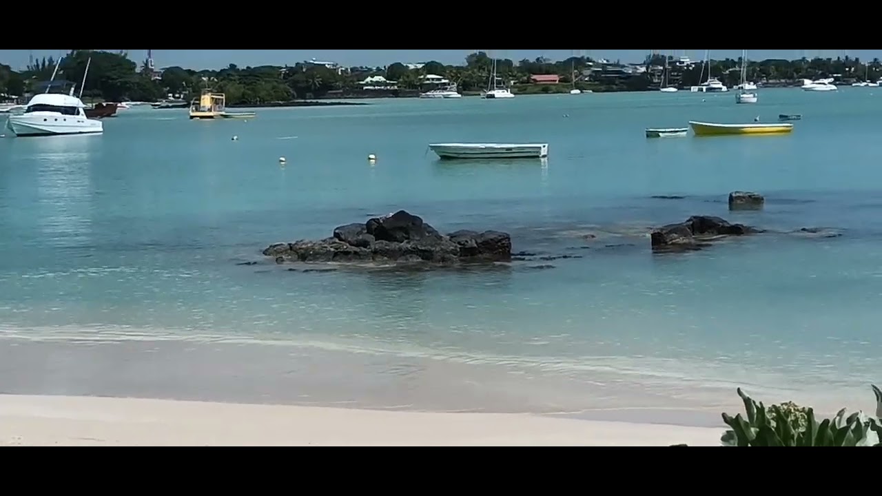 Grand-Bay fishing beach and surrounding - Mauritius 🇲🇺