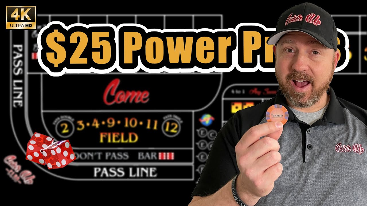 Win $1000 with this Craps Strategy
