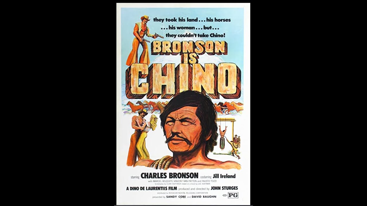 Chino (1973) - ORIGINAL TRAILER HD 1080p - Action - Charles Bronson, Jill Ireland, Marcel Bozzuffi