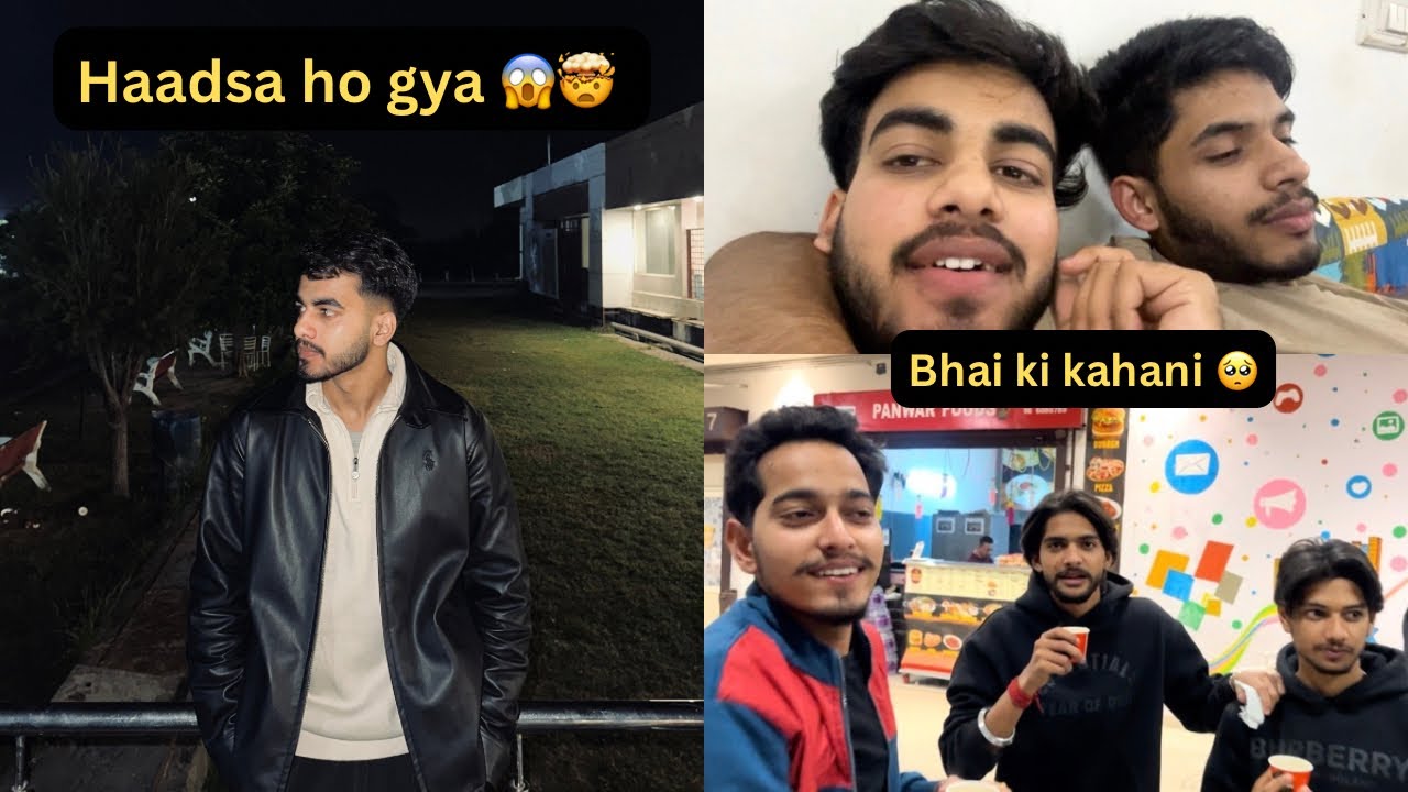 Hadsaa ho gya bhai ke sath😱😱🤯