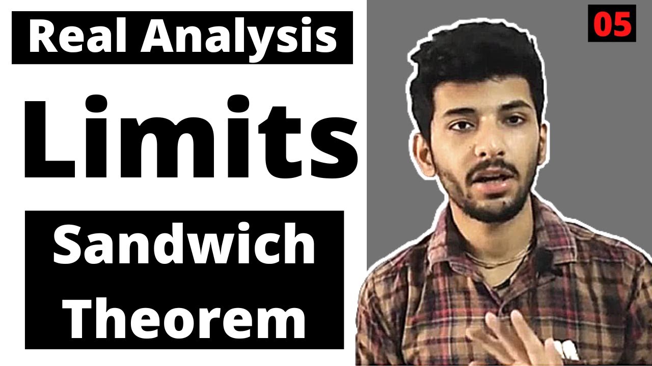 Sandwich theorem to solve limits questions | Calculus