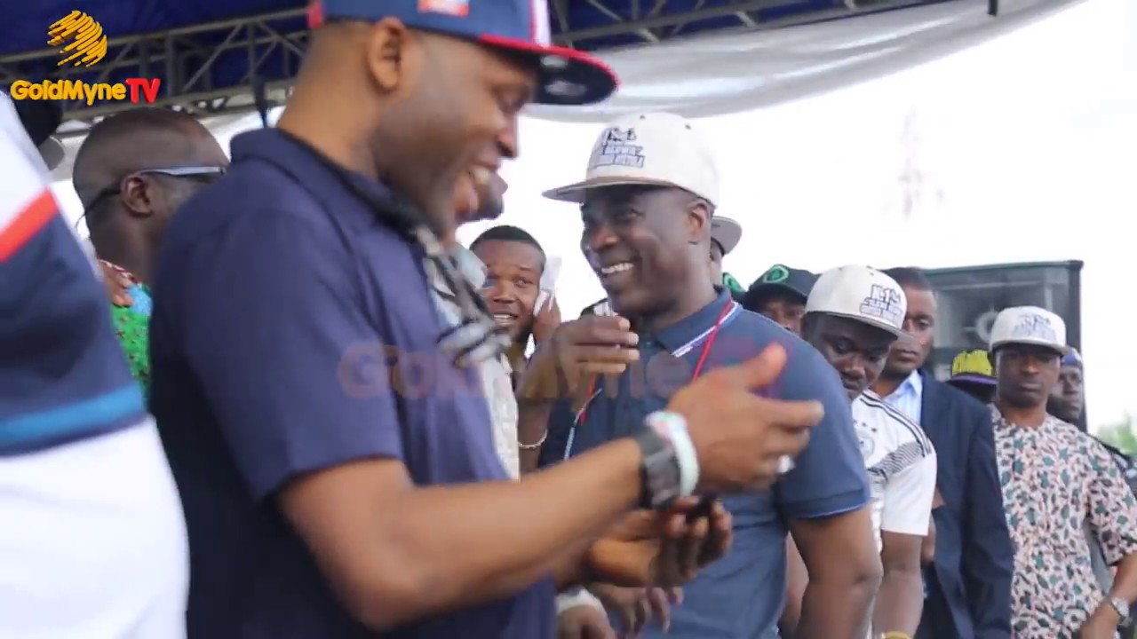 K1 DE ULTIMATE AT OSOGBO FOR GBOYEGA OYETOLA GOVERNORSHIP CAMPAIGN