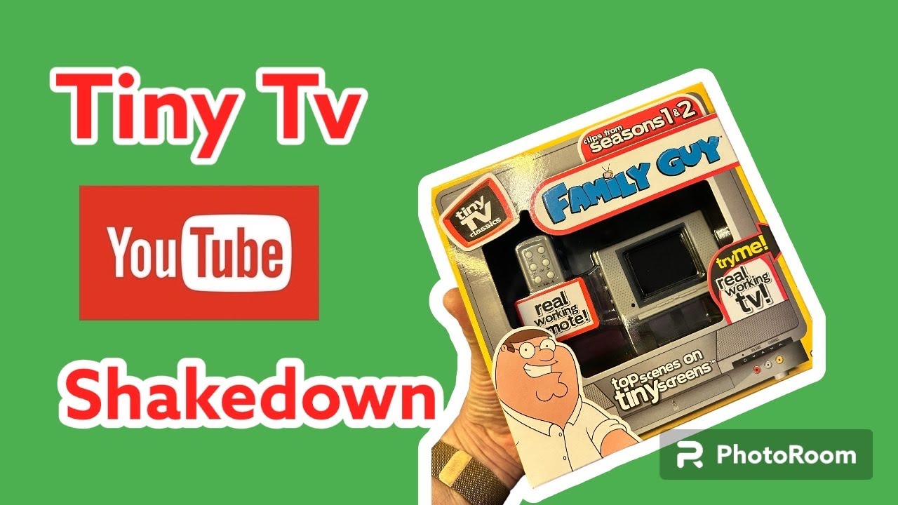 Tiny Tv   Avtransfers UK reviews 3 models   Batman Family Guy and South Park