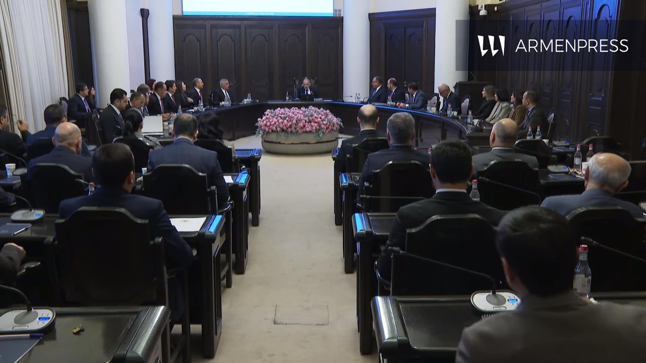 ՀՀ կառավարության նիստ․ ՈՒՂԻՂ