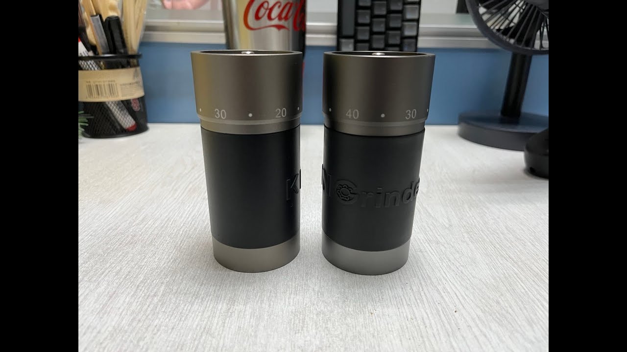 Kingrinder K6 New VS Old