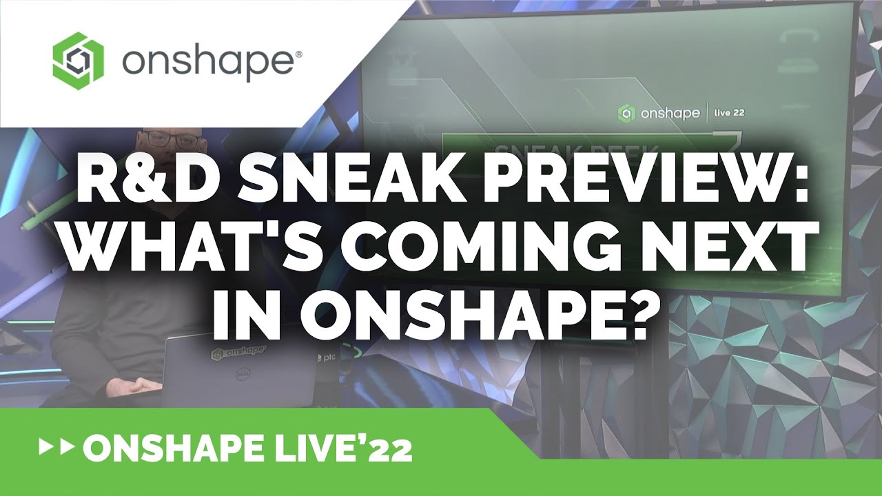 Sneak Peek: What's Coming Next in Onshape?