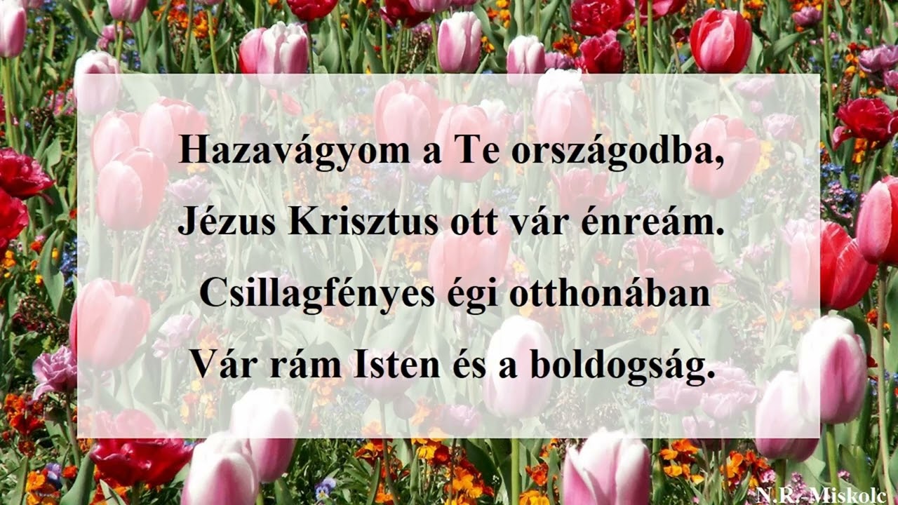 Hazavágyom a Te országodba