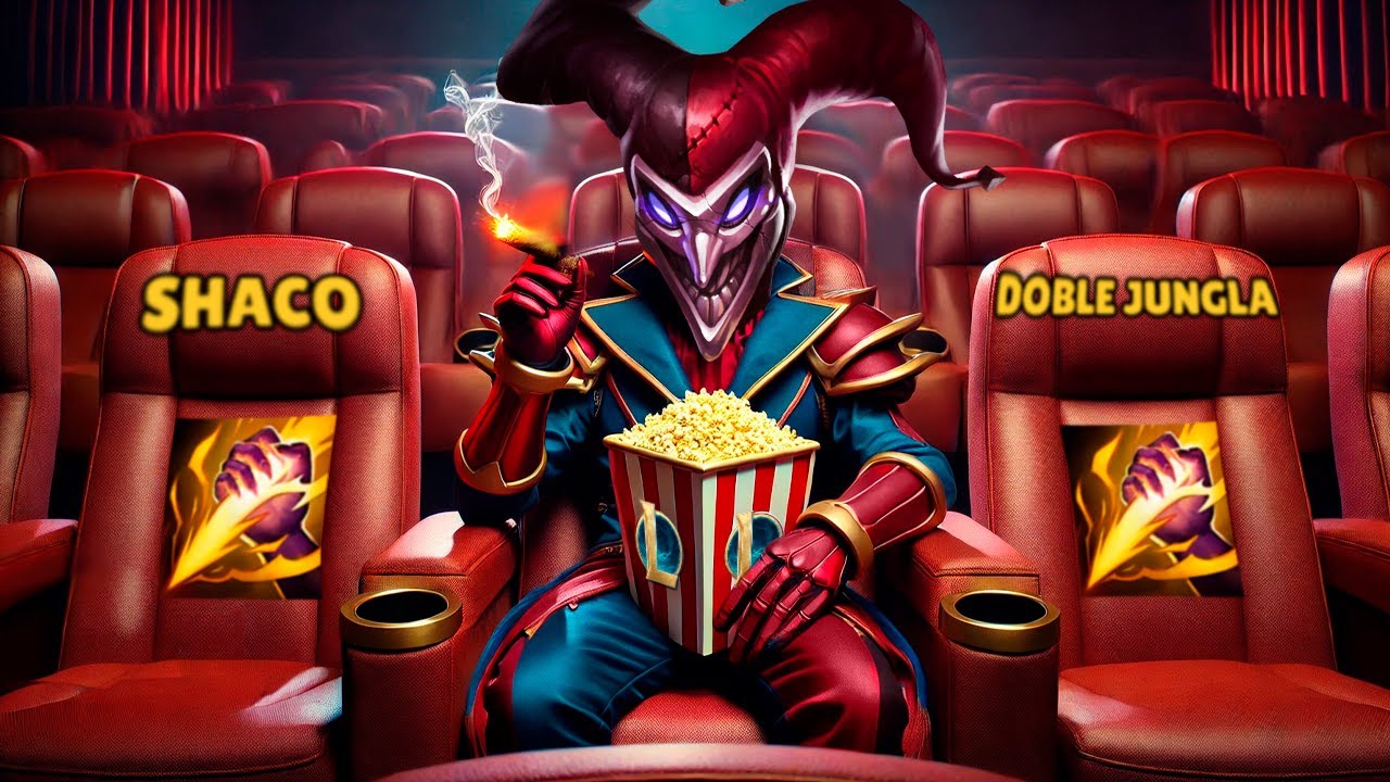 La Película de SHACO DOBLE JUNGLA es...CINE😎